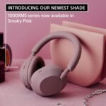 Sony WH-1000XM5 Premium Noise Canceling Wireless Headphones, Auto NC Optimizer, 30-Hour Battery, Alexa Voice Control, Smoky Pink - Image 3