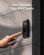 eufy Security Video Doorbell (Wired) S330 with Chime, Dual Cam, Delivery Guard, Security Camera, 2K with HDR, No Monthly Fee, 16-24V, 30VA, homebase NOT Supported, Motion Only Alert - Image 3