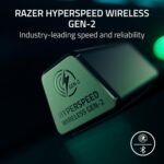 Razer BlackShark V3 Wireless Gaming Headset for PC: 50mm Drivers - Super Wideband Mic - 2.4 GHz, Bluetooth, USB - Works with Mac, PS5, Nintendo Switch, Smartphone - 70 Hr Battery - Black - Image 4