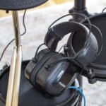 Alesis DRP100 - Audio-Isolation Electronic Drums Headphones for Monitoring, Practice or Stage Use with 1/4" Adapter and Protective Bag - Image 3