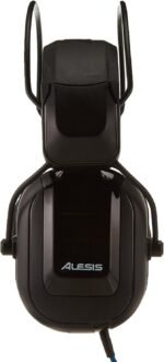 Alesis DRP100 - Audio-Isolation Electronic Drums Headphones for Monitoring, Practice or Stage Use with 1/4" Adapter and Protective Bag - Image 4