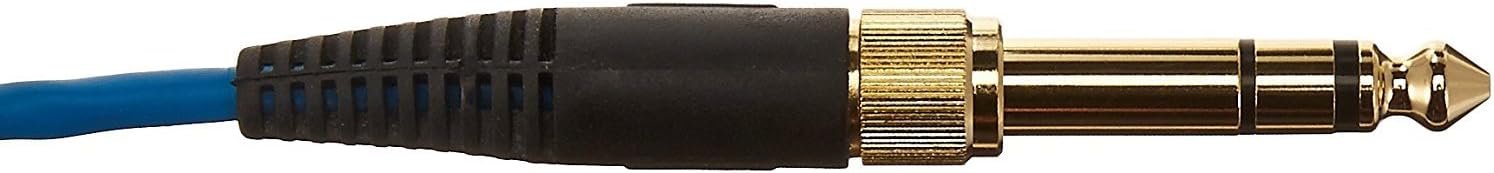 Alesis DRP100 - Audio-Isolation Electronic Drums Headphones for Monitoring, Practice or Stage Use with 1/4" Adapter and Protective Bag - Image 4