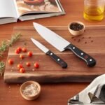 WÜSTHOF Gourmet 2-Piece Chef's Knife Set,Black - Image 3