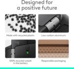 Logitech MX Master 4, Ergonomic Wireless Mouse with Advanced Performance Haptic Feedback, Ultra-Fast Scrolling, USB-C Charging, Bluetooth, Windows, MacOS - Graphite - Image 5