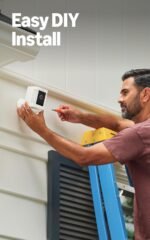 Ring Spotlight Cam Plus, Battery (newest model), Home or business security with HD video, Two-Way Talk, Color Night Vision, and Security Siren, White - Image 4