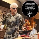 Guy Fieri's Flavortown Laser Titanium 12 Piece Set - Non-stick Cookware Set Without PFAS, PTFE, or PFOA, 3x More Durable, Dishwasher Safe, Oven Safe - Image 3
