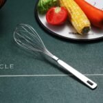 Whisk, Berglander Whisks For Cooking, Stainless Steel Balloon Whisk, Sturdy Kitchen Wire Whisk Set for Cooking, Baking, Blending, Whisking, Beating, Stirring, Dishwasher Safe, Easy to Clean - Image 3