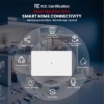 WiFi Smart Push Button Light Switch, Neutral Wire Required, Single-Pole, Single-Gang 1-Button, Works with Alexa, 2.4GHz, Non-Dimmable, White - Image 4