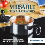 Farberware Classic Stainless Steel Sauce Pan/Saucepan with Lid, 1 Quart, Silver,50000,11.2"D x 6.3"W x 4.4"H - Image 4