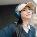 Sony WH-CH720NL Noise Canceling Wireless Bluetooth Headphones - Built-in Microphone - up to 35 Hours Battery Life and Quick Charge - Navy Blue - Image 8