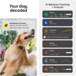 Fi Mini GPS Tracker for Dogs — 12-Month Membership Included — Smart Pet Tracking Collar Attachment — Lightweight, Virtual Fences, Escape Alerts, Step & Health, Waterproof - Image 4
