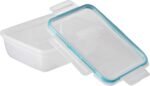 Snapware Total Solutions (10-Pack, Mixed Sizes) Plastic Food Storage Containers Set, Airtight & Leakproof Locking BPA-Free Lids Tupperware, Freezer Dishwasher Microwave Safe - Image 5