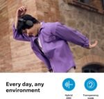 Sennheiser ACCENTUM Wireless Bluetooth Headphones - 50-Hour Battery Life, Audio, Hybrid Noise Cancelling (ANC), All-Day Comfort and Clear Voice Pick-up for Calls, Black/Copper - Image 4