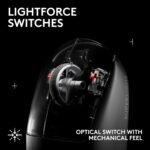 Logitech G PRO X Superlight 2 SE Wireless Gaming Mouse, 60 g pro-Grade Mouse with 5 programmable Buttons, 44K DPI Sensor, 888+ IPS, 1 kHz Report Rate, USB-C Charging for PC/Mac - Red - Image 5