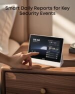 eufy Security eufy Smart Display E10, Smart Home Hub, 8" Control Panel, Compatible Devices, Four Views on One Screen, Instant Door Alerts, Daily Event Reports, One Tap Control (Renewed) - Image 5