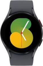 Samsung Galaxy Watch 5 (40mm, WIFI + 4G LTE) 1.2" Super AMOLED Smartwatch GPS Bluetooth w/ Advanced Sleep Coaching, Bioactive Sensor, Water Resistant R905U (Generic Charger, Graphite) (Renewed) - Image 3