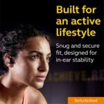 Jabra Elite Active 65t Alexa Enabled True Wireless Sports Earbuds with Charging Case – Copper Blue (Renewed) - Image 3