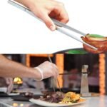2 Pcs 12-Inch Fine Tweezer Tongs,Extra-Long Stainless Steel Tweezers Tongs - Image 5