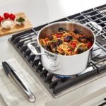 All-Clad Stockpot 8 qt Stainless Steel Multipot With Insert & Lid, Stainless Steel Pot, Induction, Oven Broiler Safe 600F Skillet, Professional Cookware, Silver - Image 3