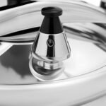 3Qt Small Pressure Cooker, Mini 35kpa Instant Pot Compatible with Electric, Ceramic, or Halogen Stoves, Secure Locking & One Hand Operate - Image 4