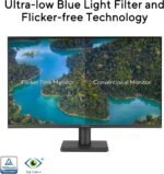 ASUS 27” Eye Care Monitor (VA279QG) – IPS, Full HD, 99% sRGB, Frameless, 120Hz, Adaptive-Sync, 1ms, Speakers, HDMI, DisplayPort, VGA, Low Blue Light, Flicker Free, Wall Mountable, 3 yr Warranty - Image 5