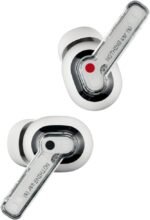 Nothing Ear (a) Wireless Earbuds, 45dB Hybrid Noise Cancelling Earbuds, Hi-Res Audio, Advanced Equaliser, Dual Connect, 6 Mics, 42.5H Playtime Ear Buds Wireless Bluetooth, White - Image 3