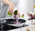 Joseph Joseph ChopCup Vegetable Chopper and Dicer, Sharp Stainless Steel blades, White - Image 4