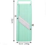 Handheld Mandoline Slicer for Kitchen – Professional Slicer Vegetable Cutter | Includes 3 x Interchangeable Stainless Steel Blades - Image 3