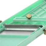 Handheld Mandoline Slicer for Kitchen – Professional Slicer Vegetable Cutter | Includes 3 x Interchangeable Stainless Steel Blades - Image 4