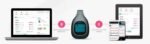 Zip Wireless Activity Tracker, Charcoal - Image 4