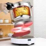 Large Capacity Pressure Cooker Easy to Use Pressure Cooker Electric Stove Stove Energysaving Pots Features - Image 4