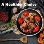 Non Stick Frying Pans 12 inch, Hybrid Improved Version Frying Pans Nonstick with Lid,non stick Stainless Steel Skillets, Dishwasher and Oven-Safe Chef Pan, PFOA Free Cookware - Image 3