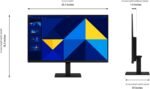 Samsung 27" (S30GD) Essential Monitor with IPS Panel and Tilt Only Stand, 100Hz Refresh Rate, Ergonomic Design, Advanced Eye Care, Game Mode, LS27D304GANXZA - Image 5