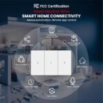 WiFi Smart Push Button Light Switch, Neutral Wire Required, Single-Pole, Single-Gang 3-Button, Works with Alexa, 2.4GHz, Non-Dimmable, White - Image 4