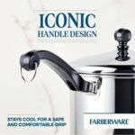 Farberware Classic Stainless Steel Sauce Pan/Saucepan with Lid, 3 Quart, Silver - Image 5