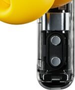 Nothing Ear (a) Wireless Earbuds, 45dB Hybrid Noise Cancelling Earbuds, Hi-Res Audio, Advanced Equaliser, Dual Connect, 6 Mics, 42.5H Playtime Ear Buds Wireless Bluetooth, Yellow - Image 4