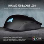 Corsair Harpoon PRO RGB Wired Lightweight FPS/MOBA Gaming Mouse – 12,000 DPI – 6 Programmable Buttons – iCUE Compatible – PC, Mac, PS5, PS4, Xbox – Black - Image 6