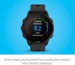 Garmin Forerunner® 955 Solar, GPS Running Smartwatch with Solar Charging Capabilities, Tailored to Triathletes, Long-Lasting Battery, Black - 010-02638-00 - Image 6