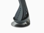 Joseph Joseph Nest 5 Compact Stacking Utensils kitchen tool set with magnetic storage stand, organization, dishwasher safe - Black/Stainless Steel - Image 4