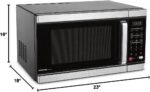 Cuisinart CMW-110 Stainless Steel Microwave Oven, Silver - Image 3