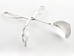 KEBE 2-PACK Serving Tongs for Buffet Party Catering, Thickening Food Serving Salad Cake Bread Kitchen Tongs, Stainless Steel - Image 3