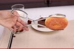 KEBE 2-PACK Serving Tongs for Buffet Party Catering, Thickening Food Serving Salad Cake Bread Kitchen Tongs, Stainless Steel - Image 4