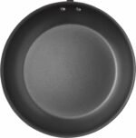 Rachael Ray - 87630 Rachael Ray Cucina Hard Anodized Nonstick Cookware Pots and Pans Set, 12 Piece, Gray with Red Handles - Image 7