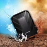 ADATA HD710 Pro - 2 TB External Hard Drive - Shockproof, Waterproof & Dustproof - Durable Storage - For Gamers, Students & Professionals - Mac, PC & Linux Compatible - Black - AHD710P-2TU31-CBK - Image 4