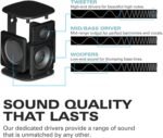 Rocksteady Stadium 2: Four Speakers Bundle - Immersive, connectible, and up to 150 ft of Range. Up to 30 Hours of Battery Life. - Image 5