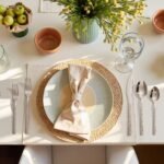 KINGSTONE 20 Piece Hammered Silverware Set, 18/10 Stainless Steel Flatware Set for 4, Cutlery Set for Home, Party, Wedding, Mirror Polished Dishwasher Safe - Image 4