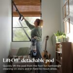 Bissell Pet Hair Eraser Allergen Lift-Off with Powerful Suction, HEPA, Tangle-Free Brush Roll, 39883 - Image 3