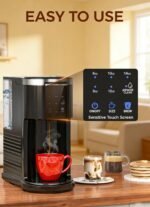 COWSAR Single Cup Coffee maker, Coffee makers with 40 Oz Water Tank, single serve coffee machine 5 Brew Sizes Up To 14 Oz, Coffee machine with Capsule and Ground Coffee - Image 3