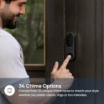 Luna Doorbell Camera Wireless, AI Human/Package Detection, Instant Alerts, Night Vision, 2-Way Audio, Battery/Wired Powered, Cloud Storage, 2.4GHz Wi-Fi Smart Video Doorbell with Chime - Image 4