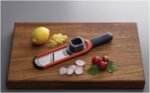 Joseph Joseph Handy 2 in 1 Mini Grater & Slicer, Orange, 1 EA - Image 4